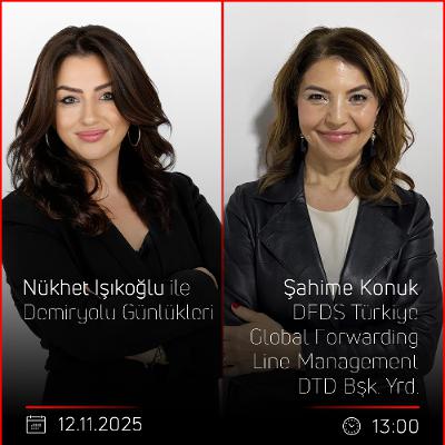 Şahime Konuk - Nükhet Işıkoğlu ile Demiryolu Günlükleri Şahime Konuk - Nükhet Işıkoğlu ile Demiryolu Günlükleri