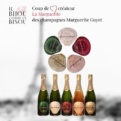 Coup de coeur créateur : la marguerite des champagnes Marguerite Guyot Coup de coeur créateur : la marguerite des champagnes Marguerite Guyot