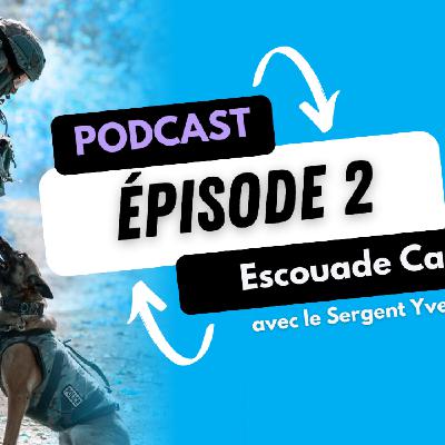 Saison 2 | Épisode 2,  Le métier de maître-chien dans la Sûreté du Québec!