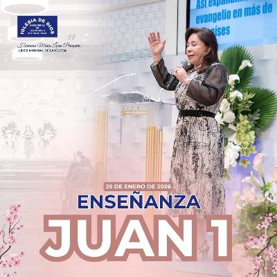 Enseñanza: Juan 1 – Hermana María Luisa Piraquive – 25 de enero de 2026 IDMJI Enseñanza: Juan 1 – Hermana María Luisa Piraquive – 25 de enero de 2026 IDMJI