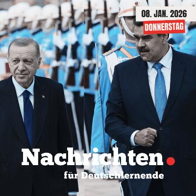 #246 Nachrichten für Deutschlernende vom 08. Januar 2026 | Nachrichten in Einfacher Sprache
