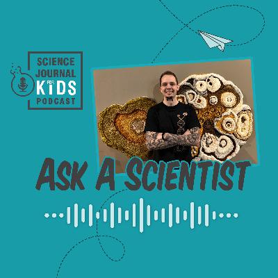 Ask-a-Scientist E10: Dr. Will Beckerson, zombie insects researcher