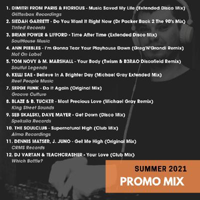 Promo Mix Summer 2021 Promo Mix Summer 2021