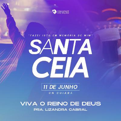 #077 - Viva o reino de Deus - Pra. Lizandra Cabral #077 - Viva o reino de Deus - Pra. Lizandra Cabral