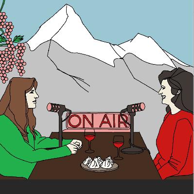 Eat, love, record a podcast: версия Тбилиси.