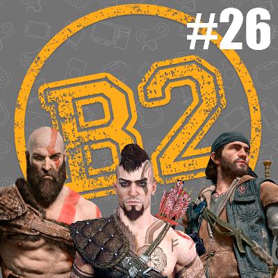 #26 - GOD OF WAR RAGNAROK "AINDA" NO PS4