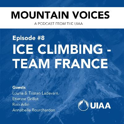 Ice Climbing: Team France