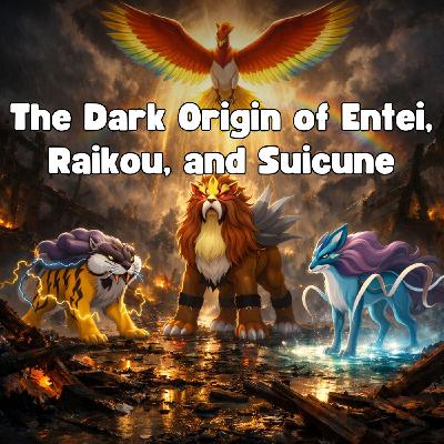 The Ashes of the Brass Tower: The Dark Origin of Entei, Raikou, and Suicune | Pokémon Lore The Ashes of the Brass Tower: The Dark Origin of Entei, Raikou, and Suicune | Pokémon Lore