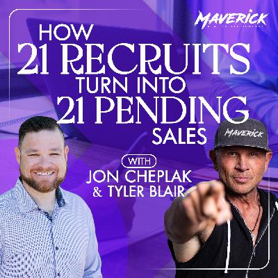 How 21 Recruits Turn into 21 Pending Sales How 21 Recruits Turn into 21 Pending Sales