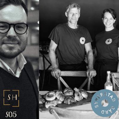 Julespesial 2025 vol.2 - La oss snakke om: Syverstad gård m/ Gyda Askestad og Simen Fossum