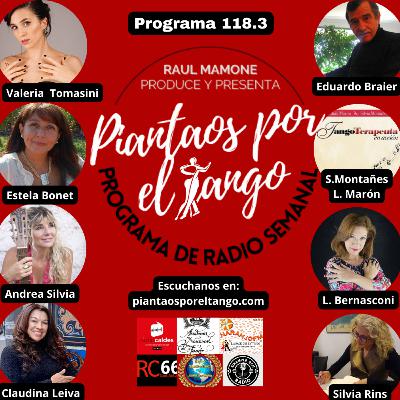 118.3 La Cumparsita - E. Bonet - C. Leiva - A. Silvia - V. Tomasini - E. Braier - S. Rins - L. Bernasconi - P. Mamone