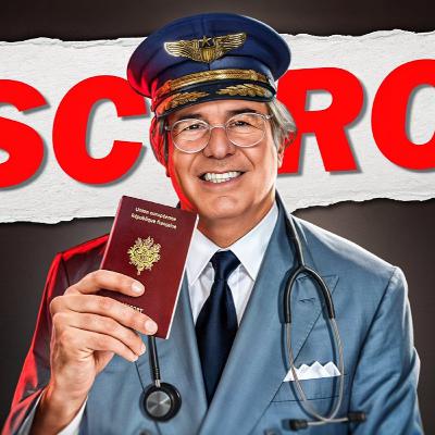 Ce pilote d'AVION était un IMPOSTEUR…et ça a marché
