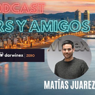 🔊73.TRADERS Y AMIGOS.Matías: "El dia que tengo al dirección el mercado no me puede dejar fuera"