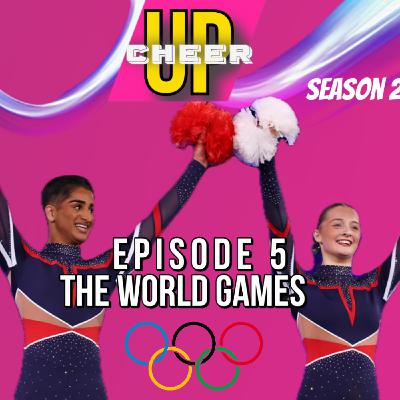 THE WORLD GAMES THE WORLD GAMES
