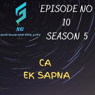 CA motivation for result BY Sujeet Govindani E9 S5