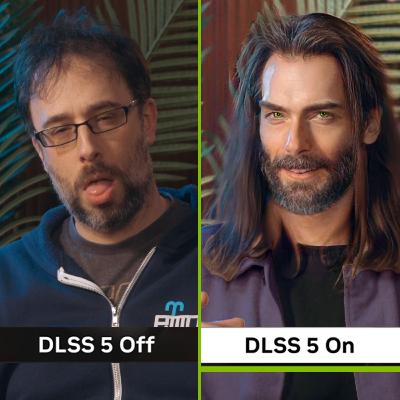 DLSS 5 is your AI Nightmare - WULFF DEN Podcast Ep 268