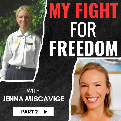 Breaking Free from Scientology | @JennaMiscavige Interview Part 2