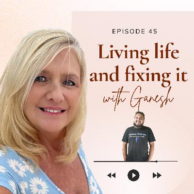 Living life and fixing it!! | Tammy Brunson | Sapient Podcast