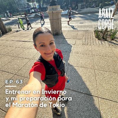 Entrenar en Invierno y entrenamiento para Tokio