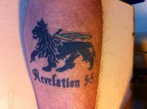 Knee Stain