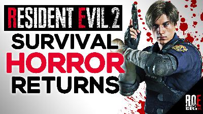 RESIDENT EVIL 2 || Demo Review | Survival Horror Is Back!