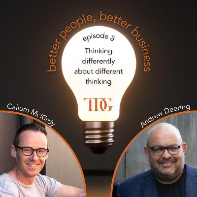 Thinking differently about different thinking Thinking differently about different thinking