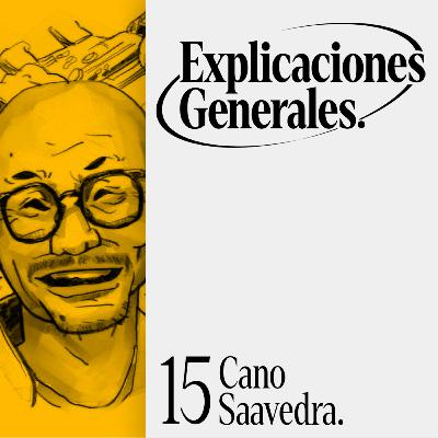 EG15 - El Maestro; junto a Cano Saavedra