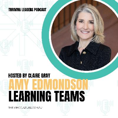 Learning teams: Psychological Safety, Accountability, and Failure with Amy Edmondson Learning teams: Psychological Safety, Accountability, and Failure with Amy Edmondson