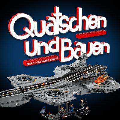 #167: Völlig abgehoben? Riesiger LEGO Helicarrier und zukünftige UCS‑Sets