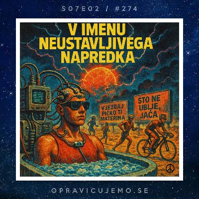 V imenu neustavljivega napredka 🚀