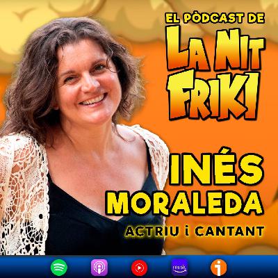 Episodi 24 - INÉS MORALEDA - Veu de Bella (la Bella y la Bestia) i la Princesa Mononoke en català
