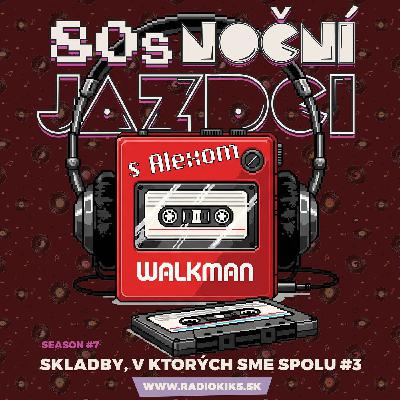 80s Noční jazdci s Alexom - 21.09.2025