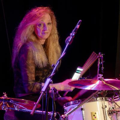 Mucke mit Gundermann - Tina Powileit wechselte Sattel gegen Schlagzeughocker