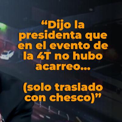 E16 - Reunión en el Zócalo por los 7 años de la 4T E16 - Reunión en el Zócalo por los 7 años de la 4T