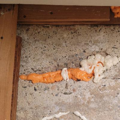 Traveling Engineer 60 Horizontal crack in the foundation Traveling Engineer 60 Horizontal crack in the foundation