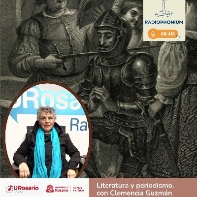 En Radiophonium con Clemencia Guzmán