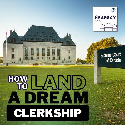 How to Land a Dream Clerkship How to Land a Dream Clerkship