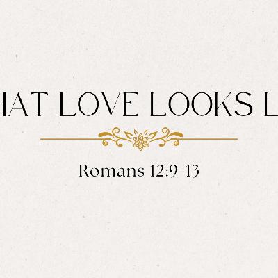 What Love Looks Like