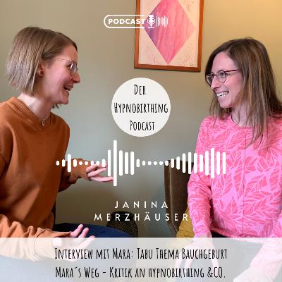 Interview mit Mara: Tabu Thema Bauchgeburt (Mara´s Weg und Kritik an Hypnobirthing & Co.)