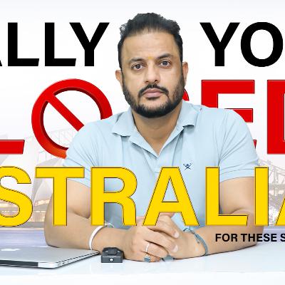 Finally you closed Australia🇵🇳for these states!!!