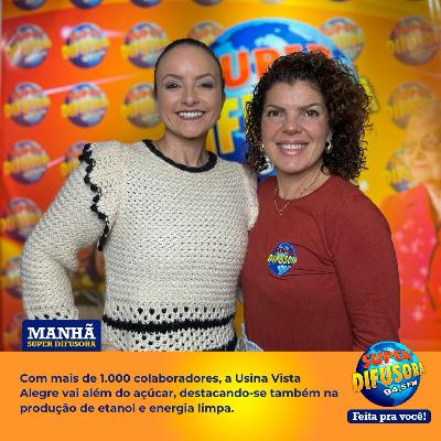 Usina Vista Alegre além do açúcar: Etanol e energia limpa Usina Vista Alegre além do açúcar: Etanol e energia limpa