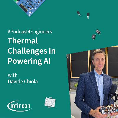 Thermal challenges in Powering AI