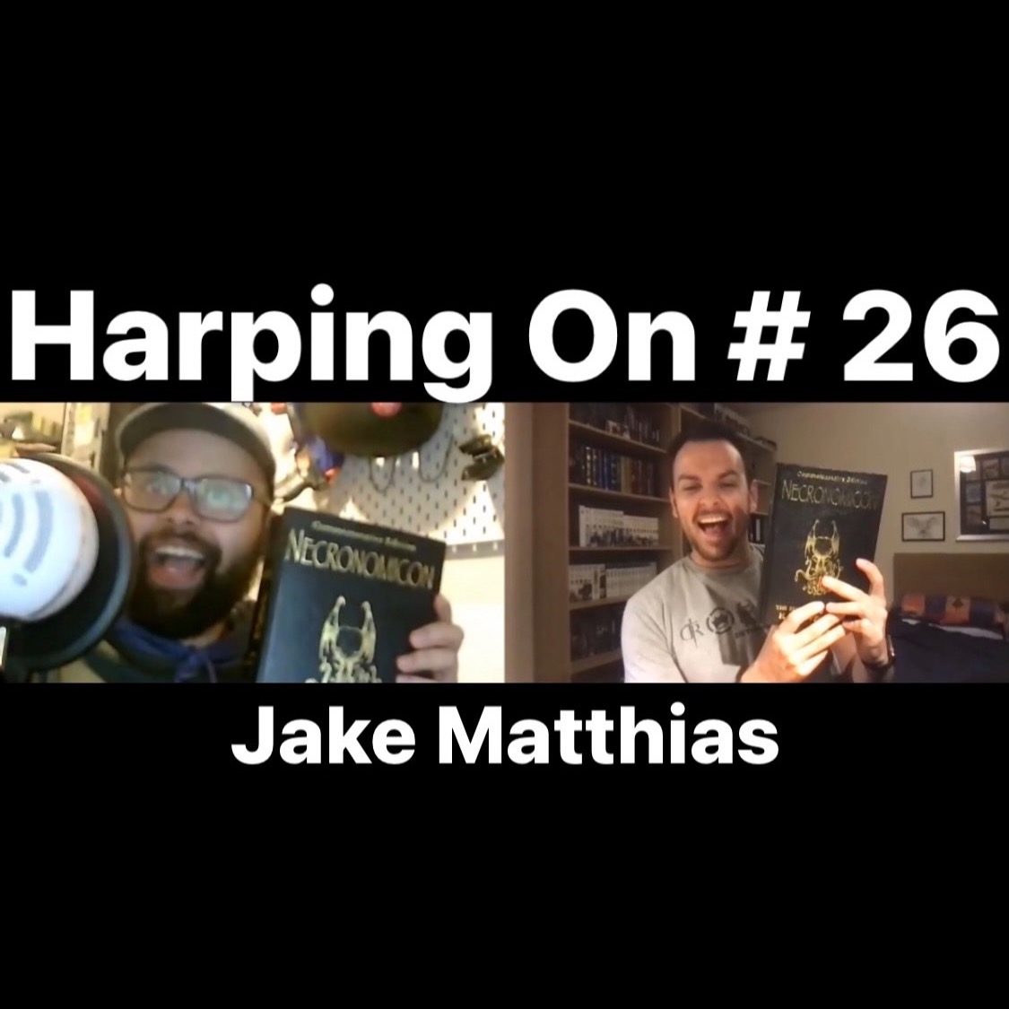 Harping On