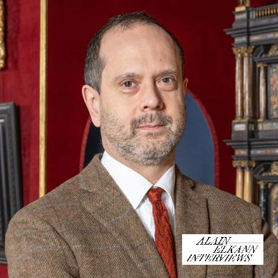 The Uffizi: Simone Verde on The Hidden Galleries, New Acquisitions, and the Future of Florence's #1 Institution - 272 - Alain Elkann Interviews The Uffizi: Simone Verde on The Hidden Galleries, New Acquisitions, and the Future of Florence's #1 Institution - 272 - Alain Elkann Interviews