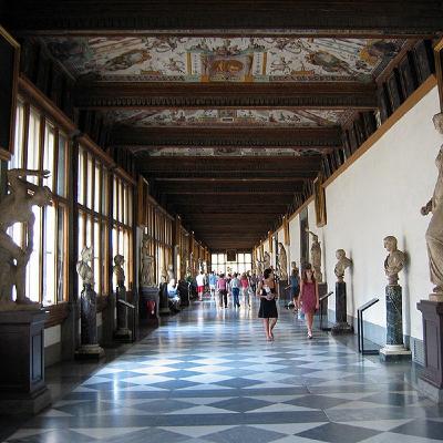 Guida al Museo degli Uffizi