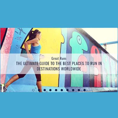 How to find amazing running routes while travelling!
