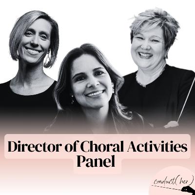 55. Director of Choral Activities Panel Featuring Dr's Farah, Rowe, and van der Vat-Chromy