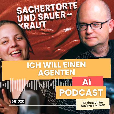 #20 - Die Agents sind da! Was kann die neue ChatGPT-Funktion wirklich? #20 - Die Agents sind da! Was kann die neue ChatGPT-Funktion wirklich?