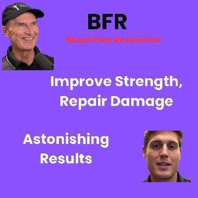 Amazing tool to gain strength and repair injury-BFR (Blood Flow Restriction) Amazing tool to gain strength and repair injury-BFR (Blood Flow Restriction)