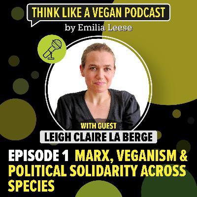 Ep.9 Marx, Veganism and Political Solidarity Across Species